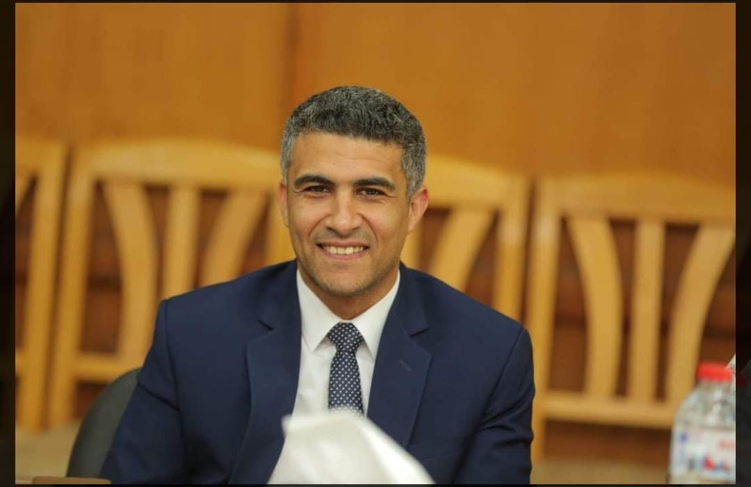 كمال حمودة عضو مجلس تجارية الإسماعيلية 