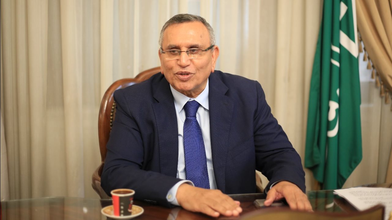 عبد السند يمامة، رئيس حزب الوفد 
