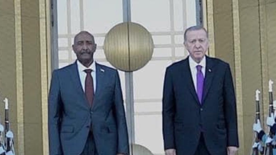 البرهان وأردوغان 