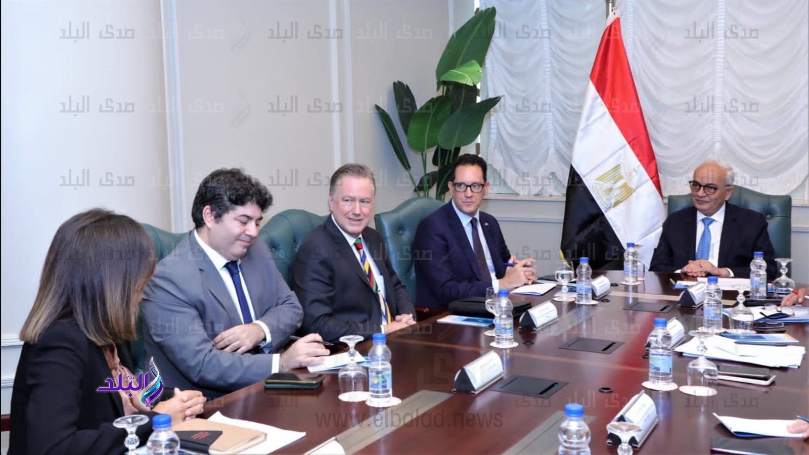 جانب من الاجتماع