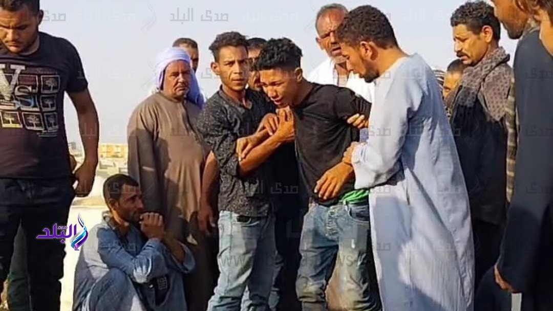 انهيار شقيق المتوفي