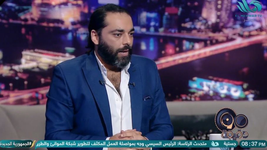 محمود صلاح باحث في علوم ما وراء الطبيعة،