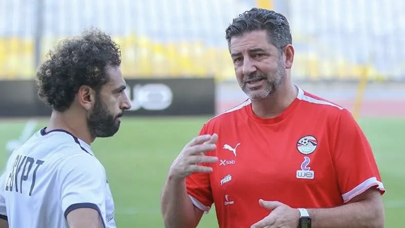 روي فيتوريا مدرب منتخب مصر 