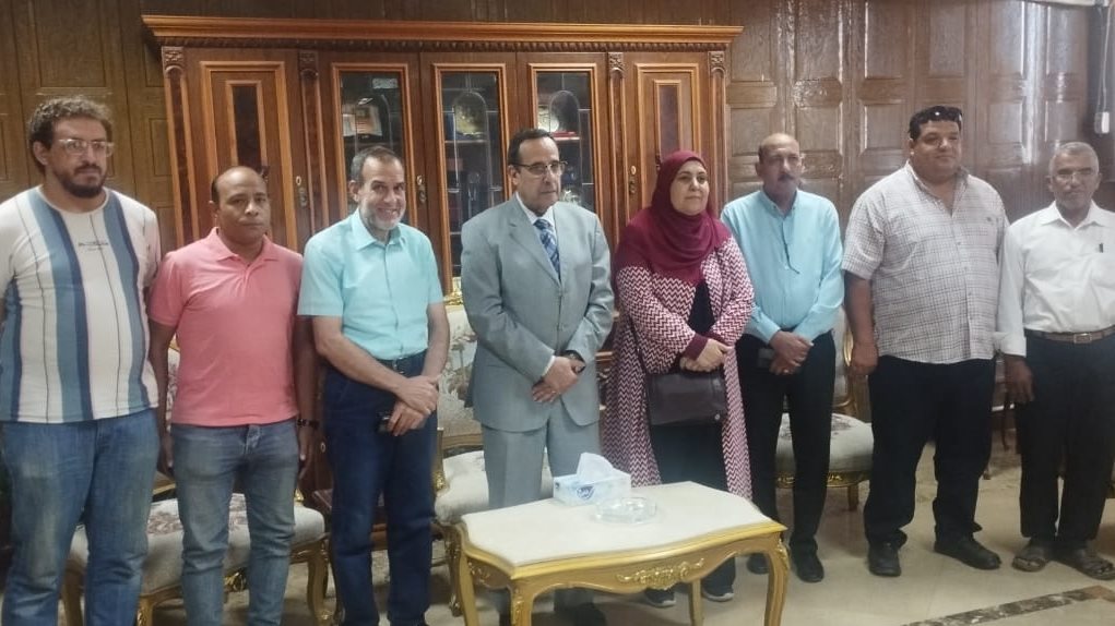 قافلة الازهر الطبية في سيناء 