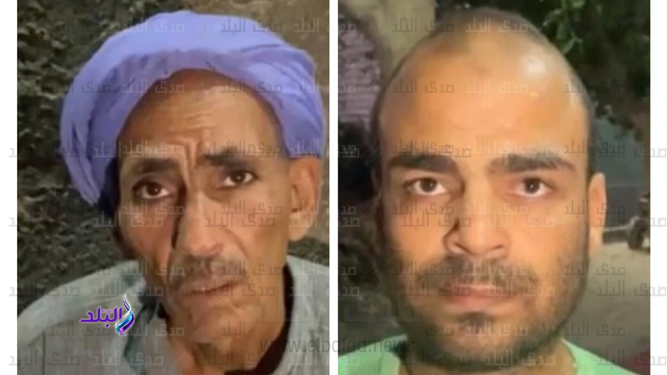 والد الضحية وصديقه 