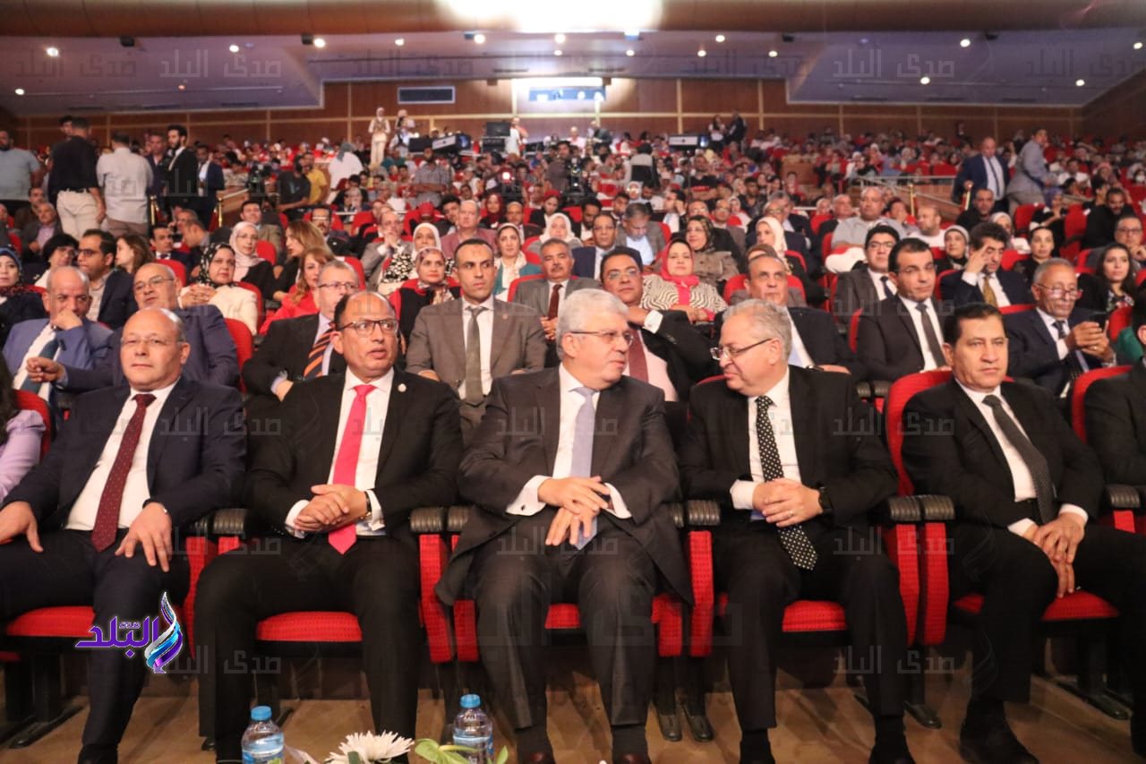 ختام فعاليات أسبوع شباب الجامعات والمعاهد العليا الثالث عشر بجامعة حلوان