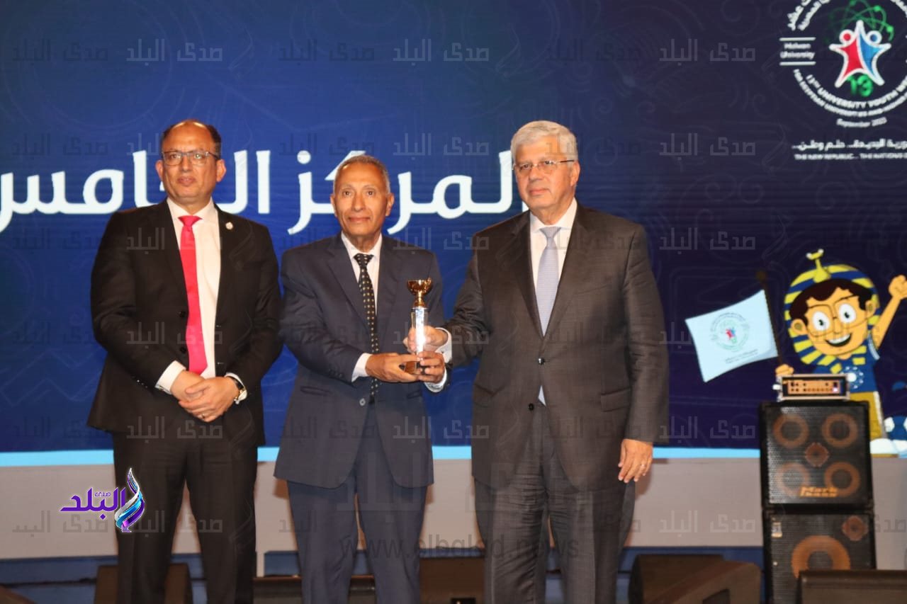 ختام فعاليات أسبوع شباب الجامعات والمعاهد العليا الثالث عشر بجامعة حلوان