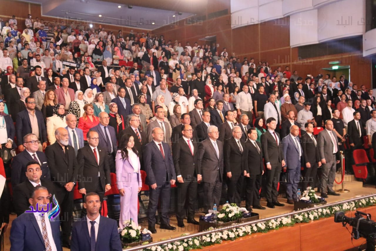 ختام فعاليات أسبوع شباب الجامعات والمعاهد العليا الثالث عشر بجامعة حلوان