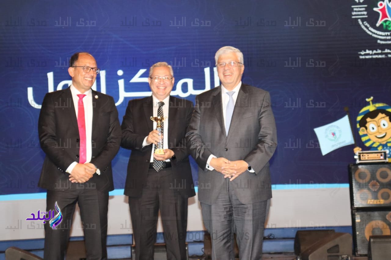 ختام فعاليات أسبوع شباب الجامعات والمعاهد العليا الثالث عشر بجامعة حلوان