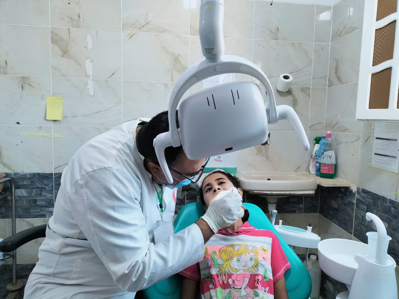 قافلة طبية في المنوفية 