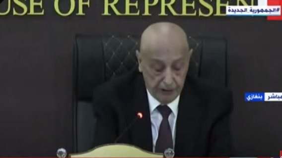  المستشار عقيلة صالح 