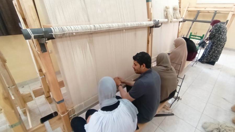 السجاد اليدوي