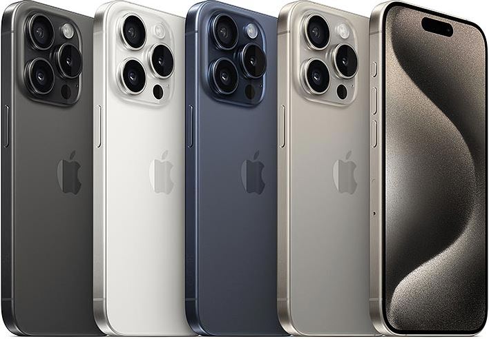 هواتف iPhone 15