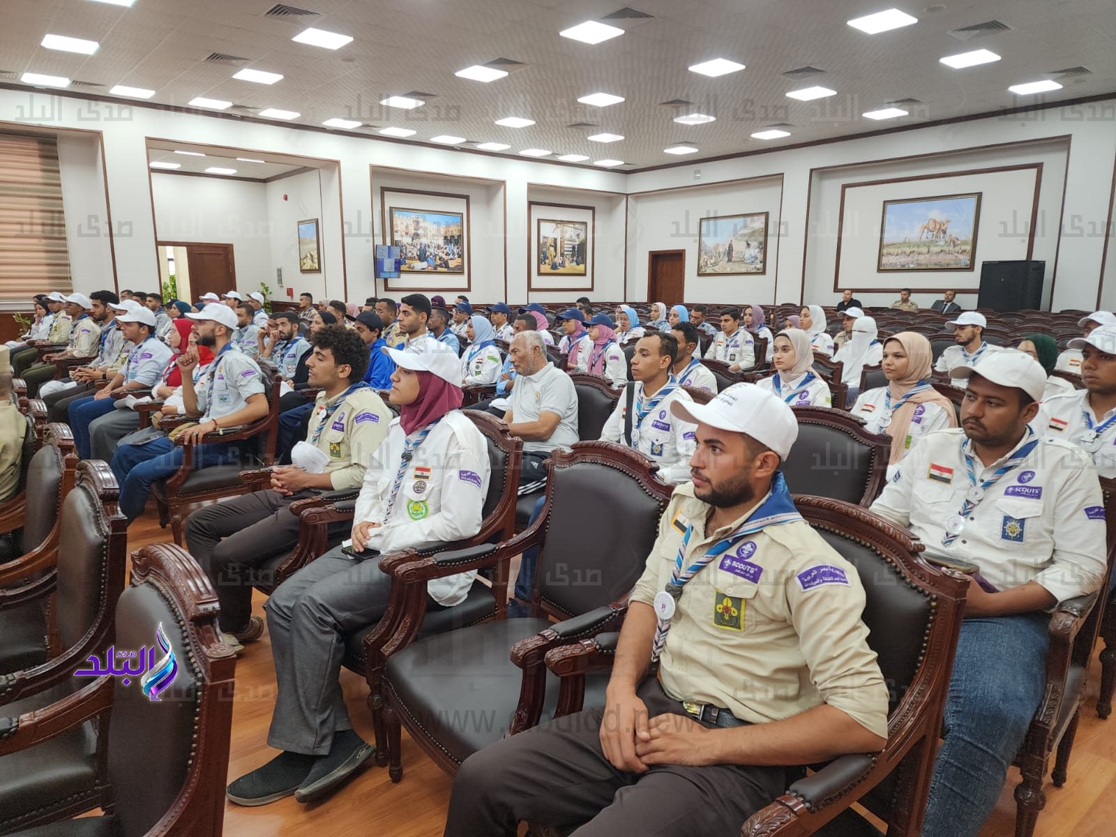 أسبوع شباب الجامعات بجامعة حلوان