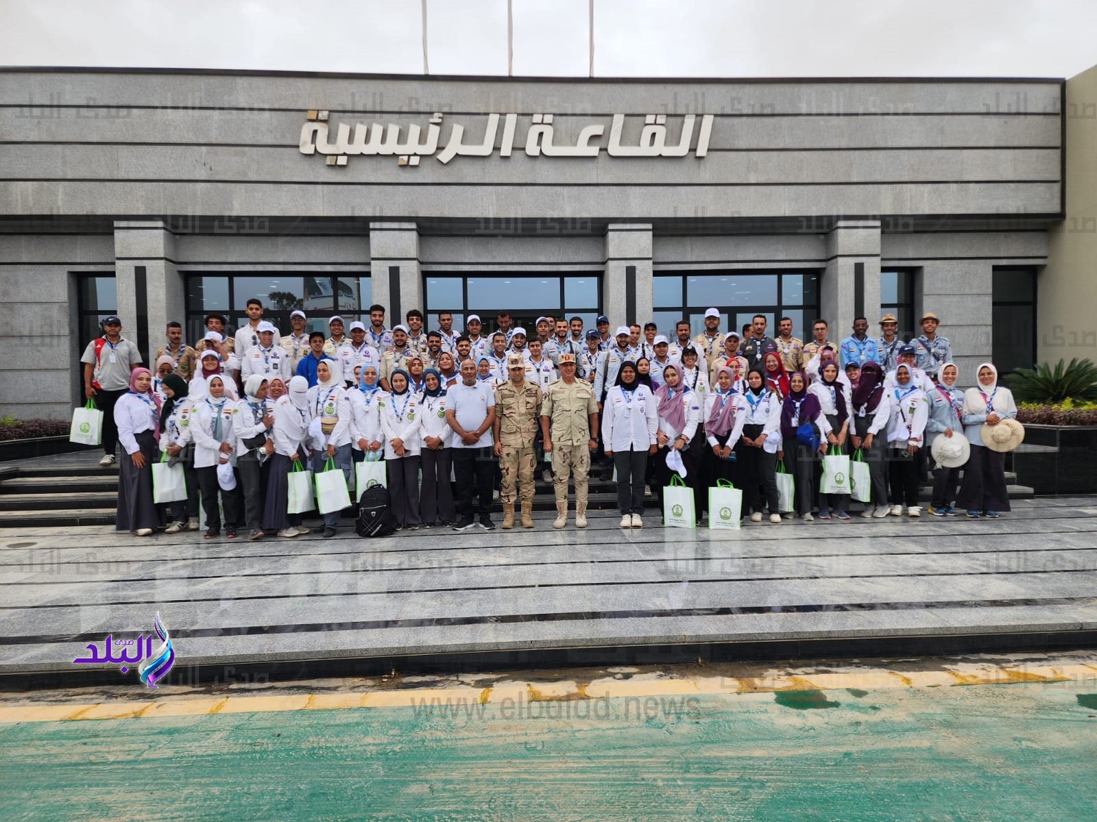 أسبوع شباب الجامعات بجامعة حلوان