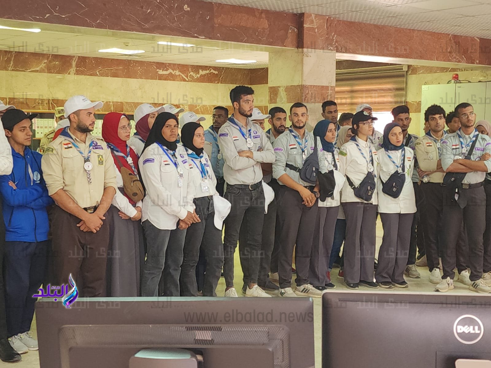 أسبوع شباب الجامعات بجامعة حلوان