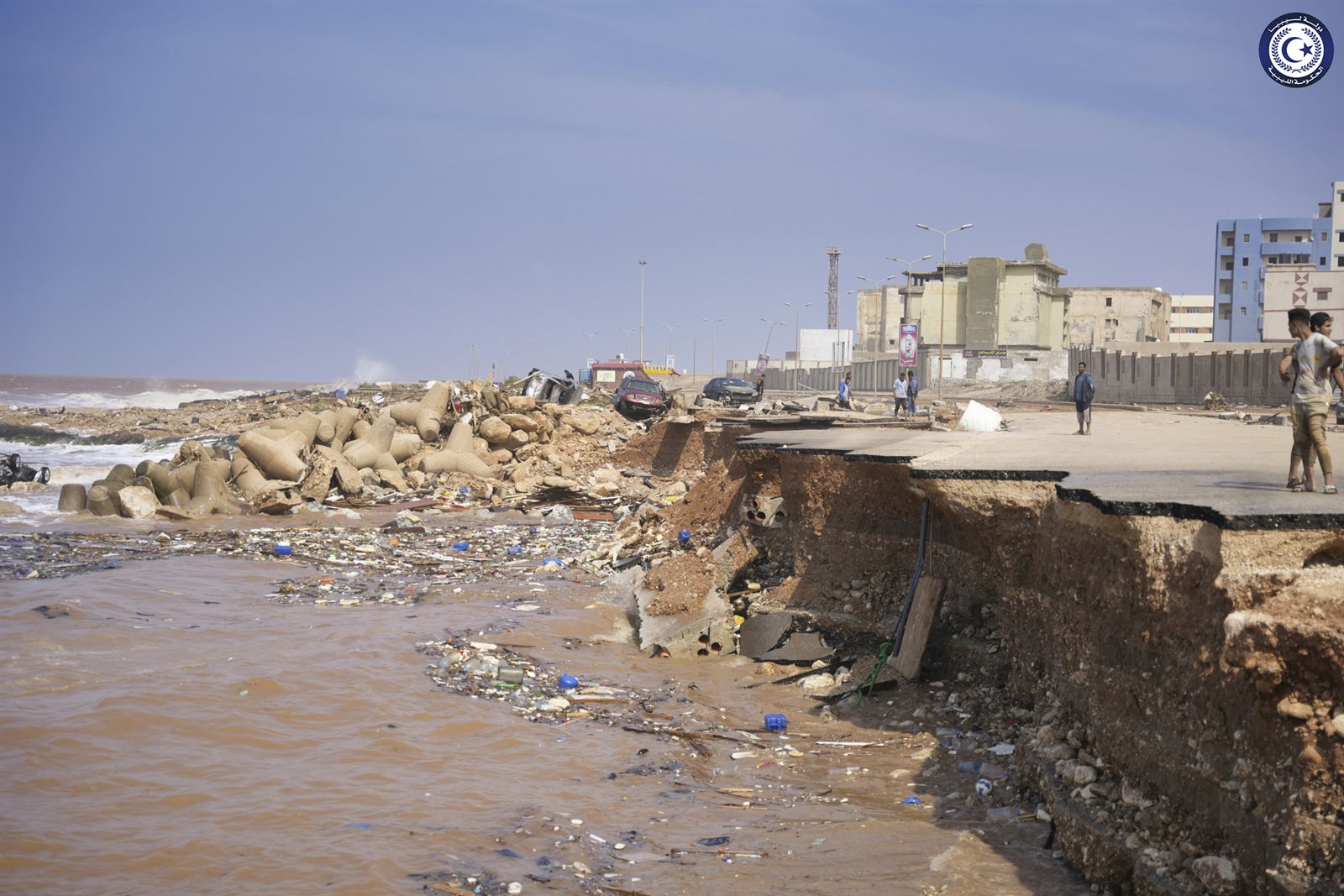 بحر مدينة درنة