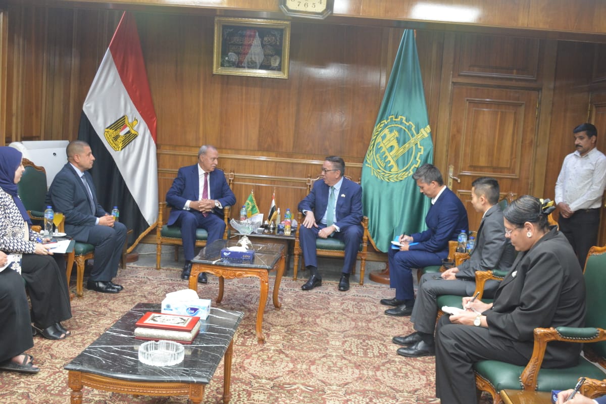 جانب من اللقاء 