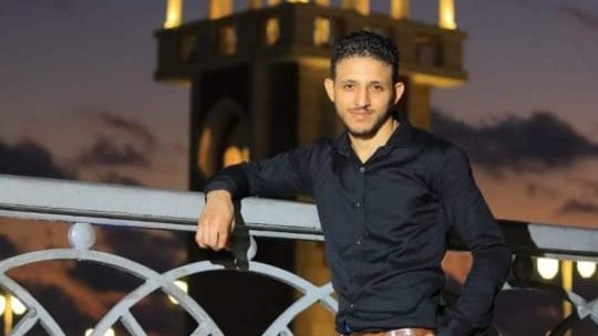 صورة الشاب القتيل صورة الشاب القتيل