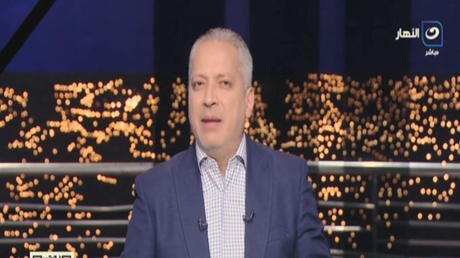  الإعلامى تامر أمين
