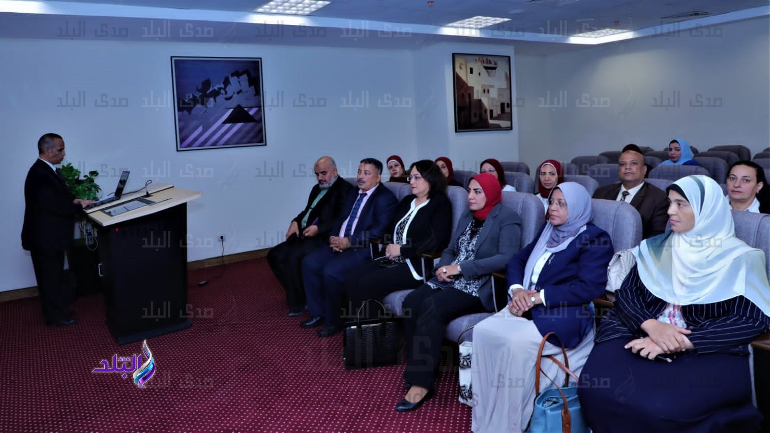 جانب من الاجتماع