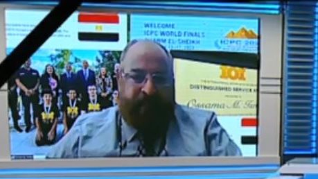 العالم المصري أسامة إسماعيل