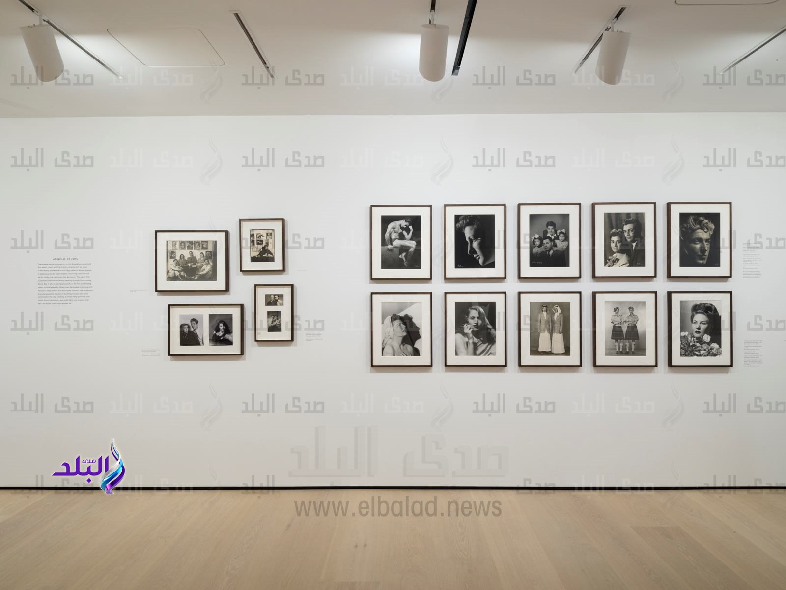 عرض مجموعة فان ليو النادرة التابعة للجامعة الأمريكية بالقاهرة في متحف هامر بجامعة كاليفورنيا