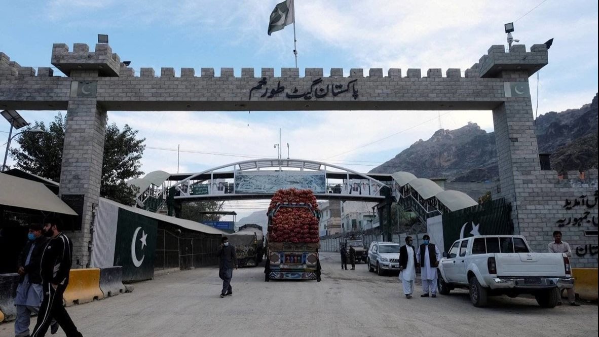 معبر طورخم الحدودي