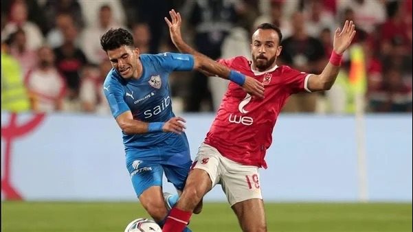 قمة الأهلي والزمالك 