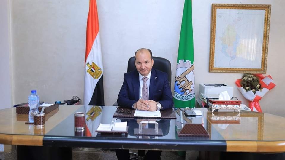  حمودة الجزار وكيل وزارة الصحة بالقليوبية