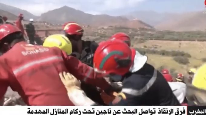 زلزال المغرب 