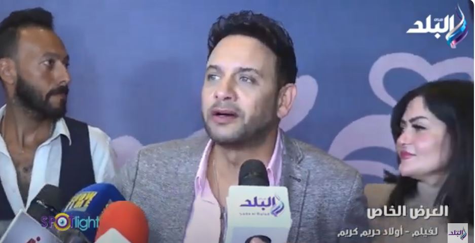 المطرب والفنان مصطفى قمر