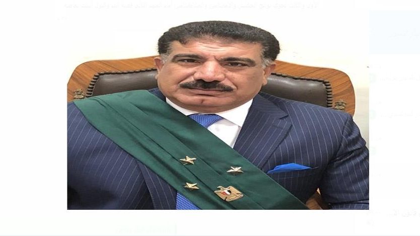 المستشار عبد الباسط الشاذلي رئيس المحكمة 