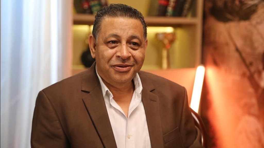 الكاتب والشاعر الغنائي محمد العسيري