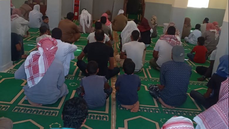 ندوات توعية بمساجد سيناء