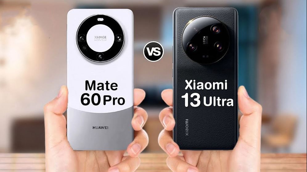 مقارنة بين هاتف هواوي Mate 60 Pro وشاومي Xiaomi 13 Ultra