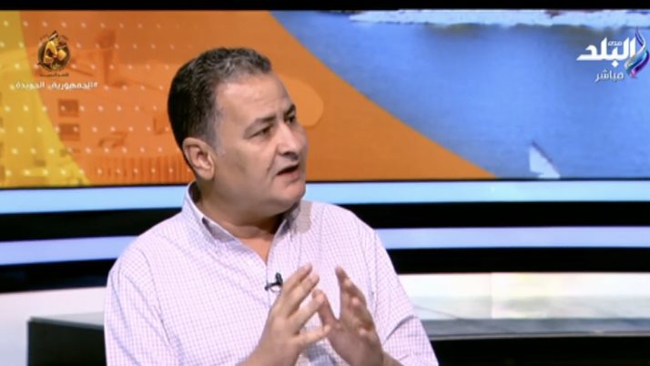 الكاتب الصحفي رشدي الدقن 