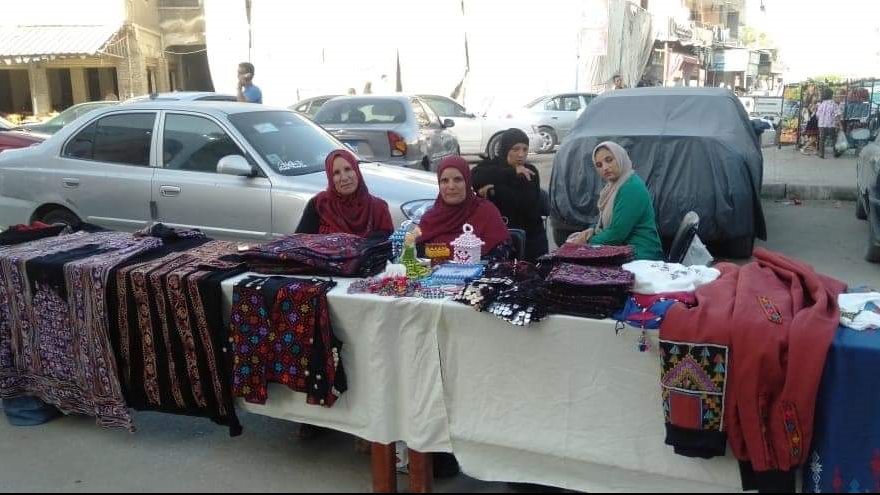 عرض المنتجات والمشغولات البيئية بسيناء 