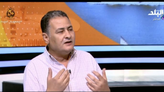 الصحفي رشدي الدقن