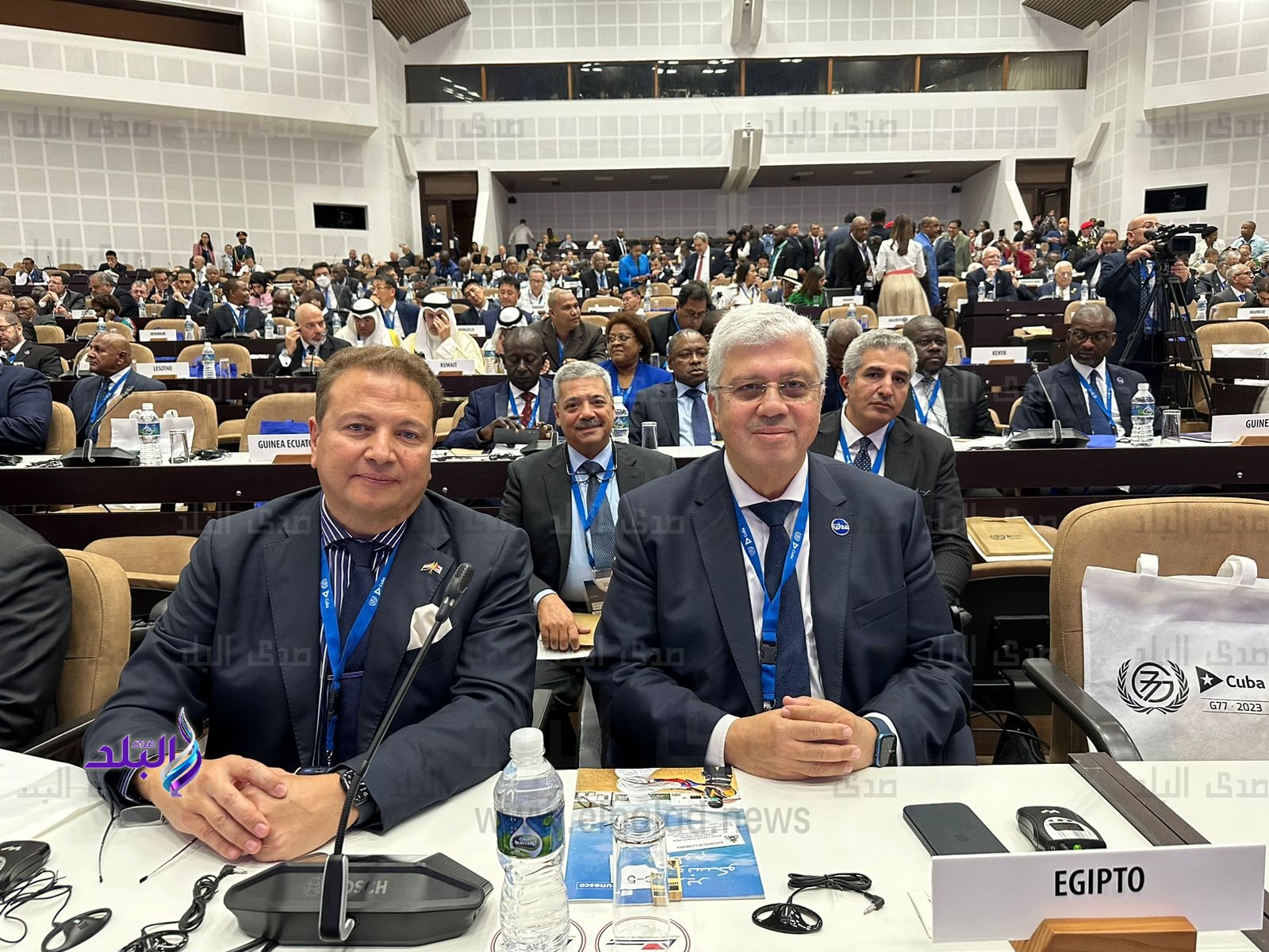 الدكتور أيمن عاشور وزير التعليم العالى والبحث العلمى