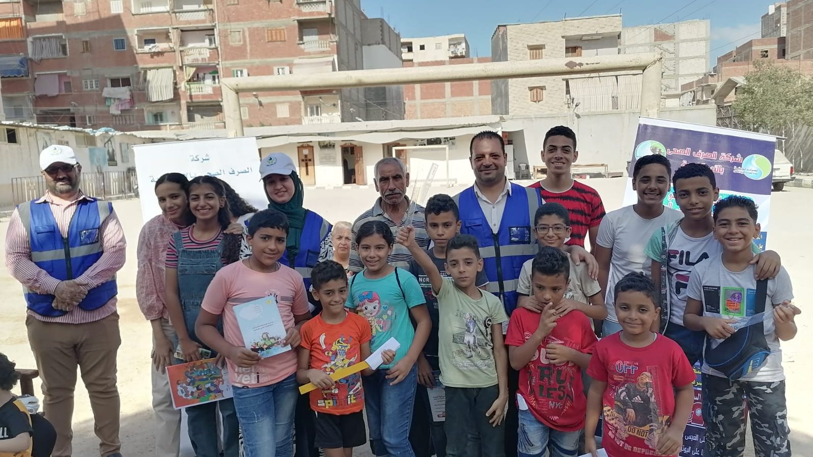 جولات ميدانية بصرف صحي الاسكندرية