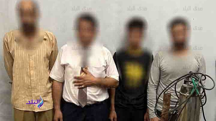المتهمون
