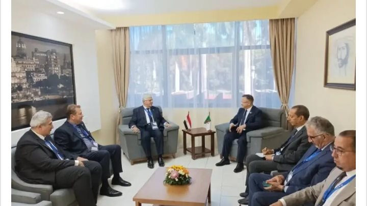 جانب من اللقاء 