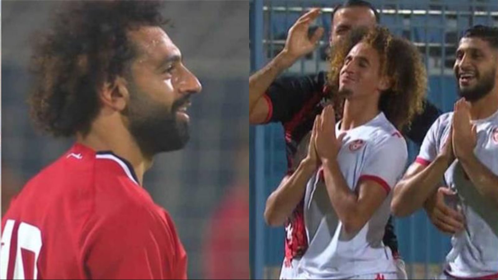 احتفال حنبعل المجبري ومحمد صلاح 