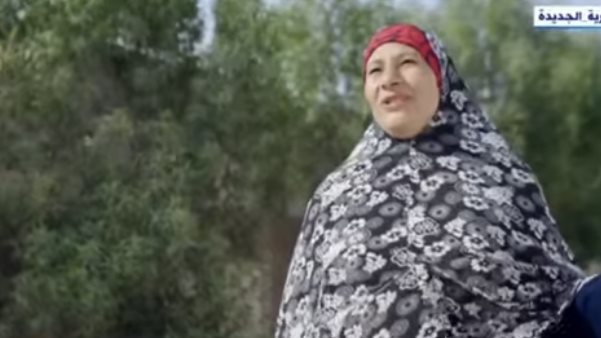 سيدة من بني سويف