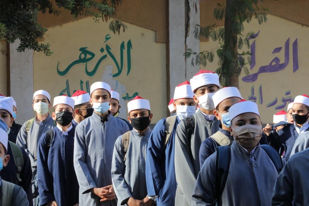 الخريطة الزمنية للمعاهد الأزهرية