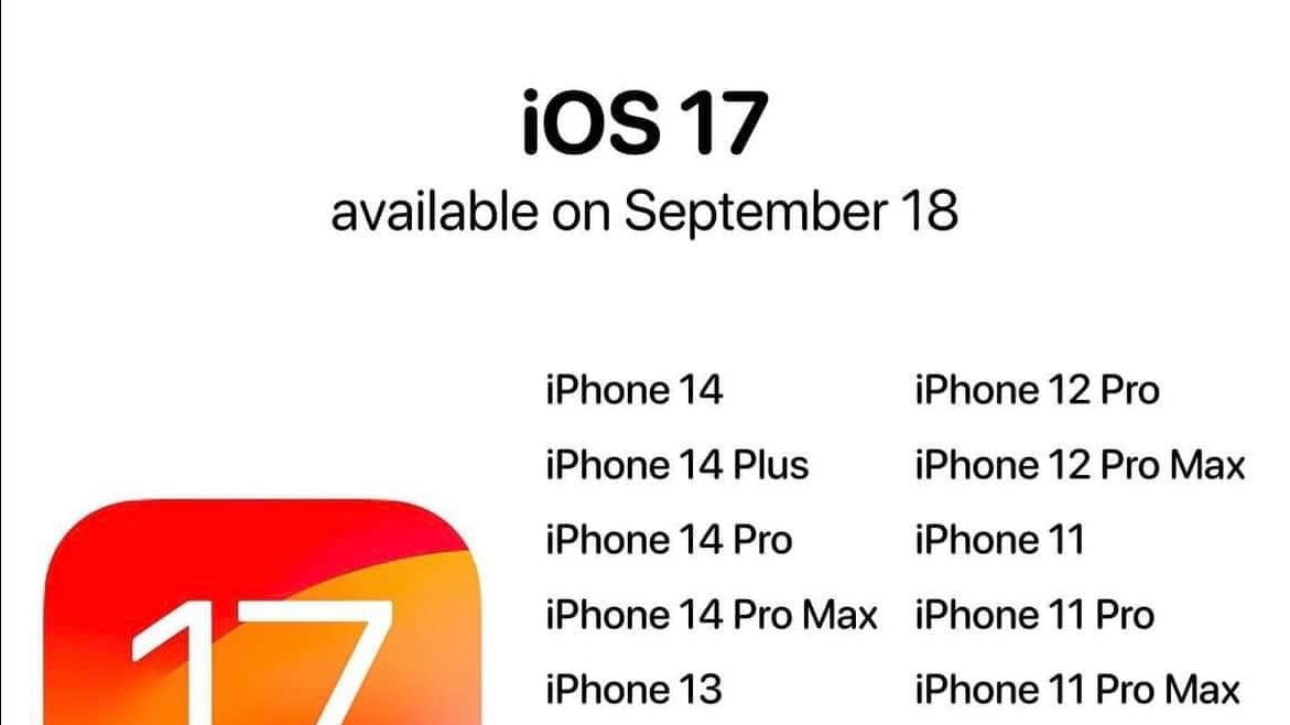 قائمة الهواتف التى ستحصل تحديث IOS 