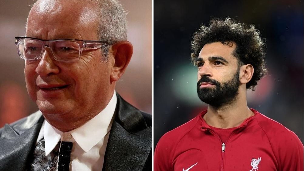 محمد صلاح ونجيب ساويرس