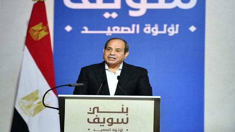 الرئيس السيسى