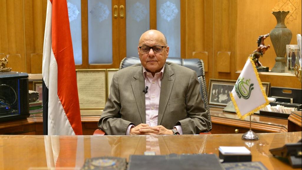 المهندس موسى مصطفى موسى ، رئيس حزب الغد